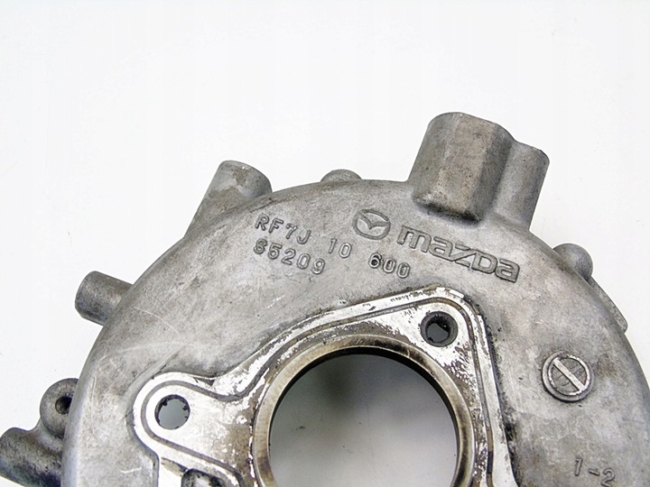 фото №3, Корпус распределительный вал naędu вакуум насоса 2.0 citd d di cd mazda 3 5 6 rf7j 2005-