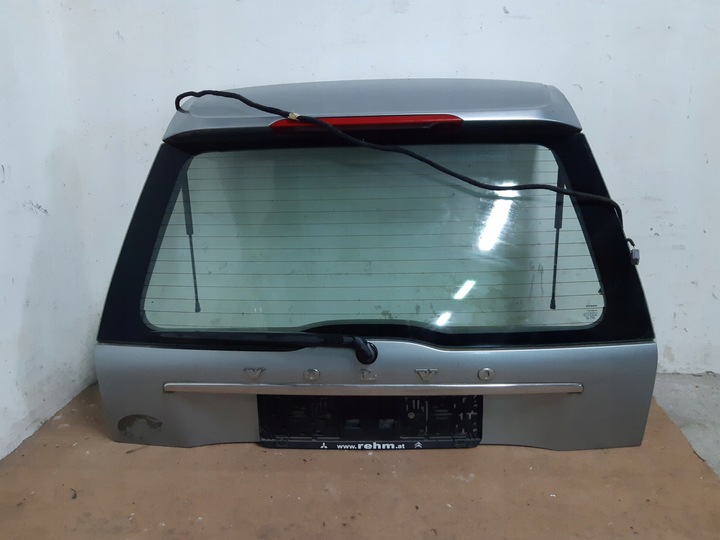 фото №1, Xc90 volvo 07r. крышка зад серебряная комплектная