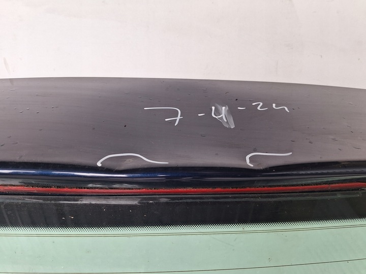 фото №2, Volkswagen golf v plus golf vi plus 05-14 кришка зад