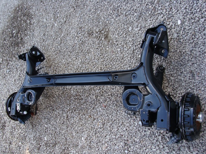 фото №7, Ось задняя балка fiat 500 электрик 2022r !!!