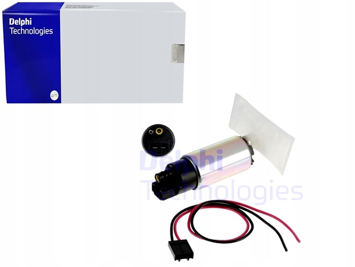 фото №1, Насос топлива з фильтром delphi