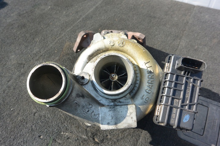 фото №6, Turbosrężarka mercedes gl x164 ml w164 3.0 cdi v6 w211 w212 w204 om642