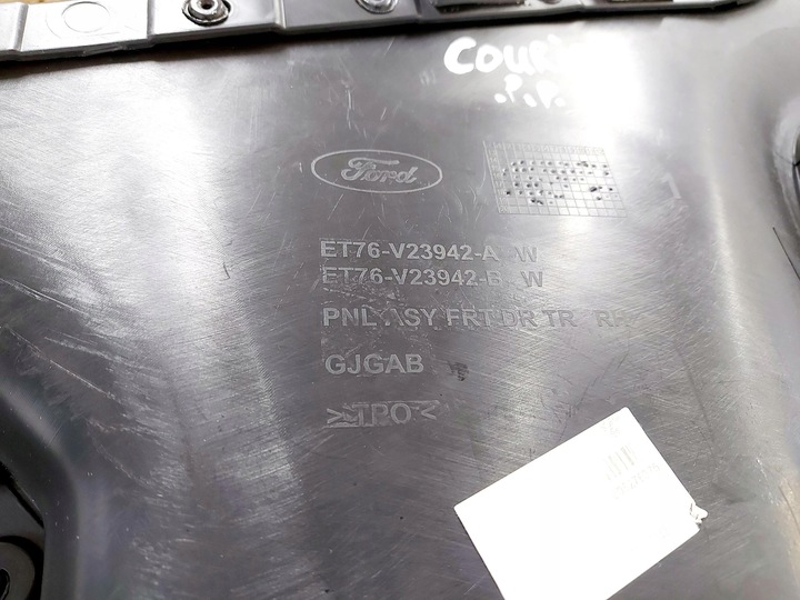 фото №6, Ford tourneo courier mk2 рестайлінг 1.0 19r. боковина оббивка двері праві перед