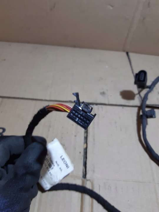 фото №2, Audi a6 c6 джгут установка pdc зад мертве поля 4f0971085f
