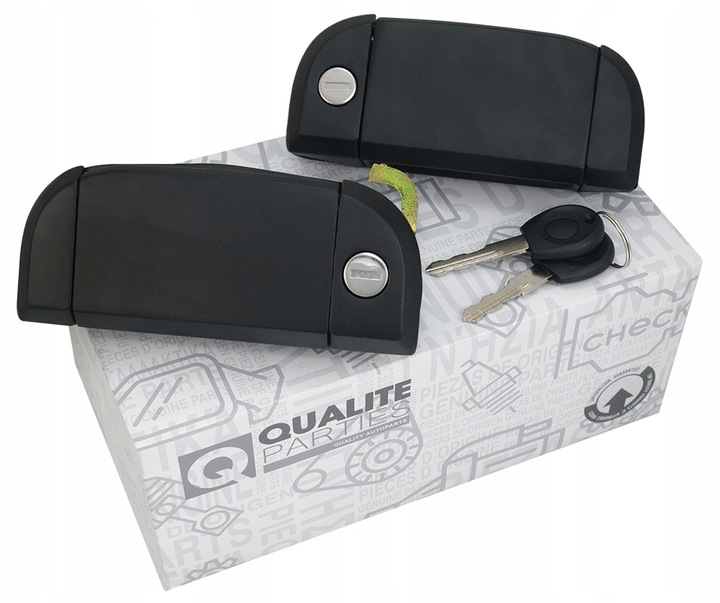 фото №1, 2x ручка дверь перед левая правая vw transporter t4