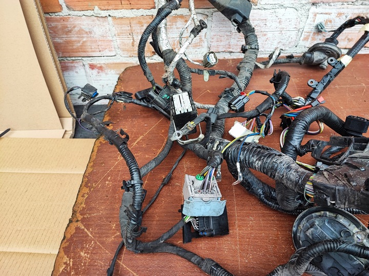 фото №14, Ford mondeo mk5 2.0 tdci джгут двигуна установка