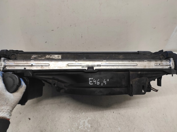 фото №5, Bmw 3 e46 рестайлінг 01- 2.0d радіатор вентилятор 7503762