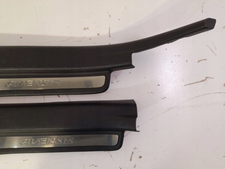 фото №7, Toyota avensis t25 накладка порогова задня 6791805040 a2
