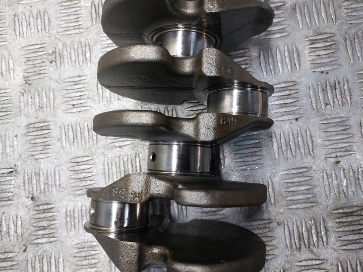 фото №11, Wał колінчастий volvo s60 ii 1.6 d d4162t