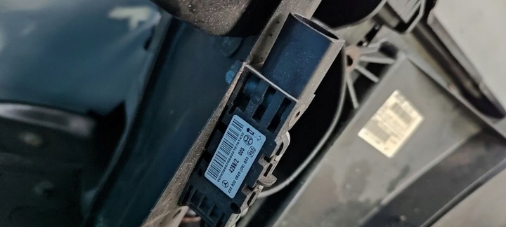 фото №9, Pas переднє підсилювач mercedes w220 3,7 v6