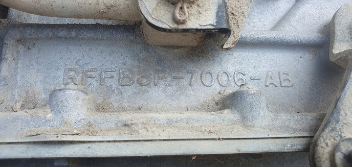 фото №7, Коробка передач коробки передач 3.2 редуктор ford ranger iv ab39-7a195bd