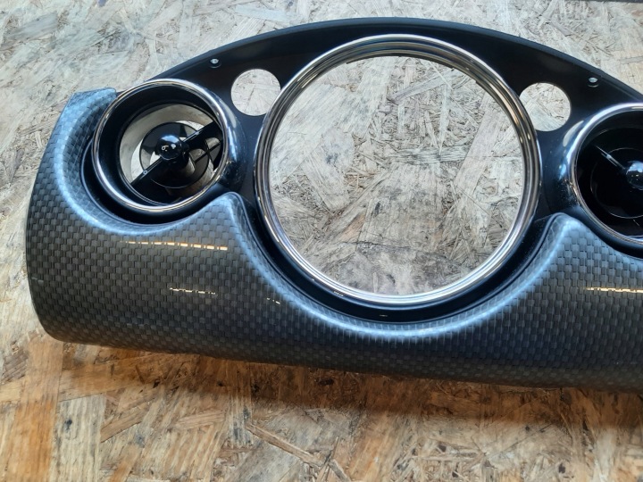фото №6, Mini cooper r50 корпус молдинг спідометра 0769337