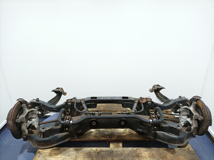 фото №5, Chevrolet captiva рестайлинг балка тележка подвешивание зад awd