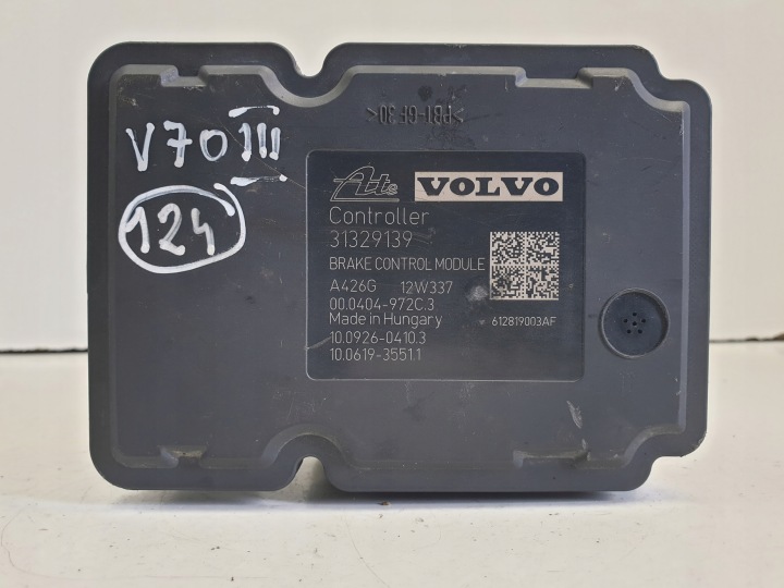 фото №9, Volvo v70 iii s80 ii блок керування abs блок керування  31329139