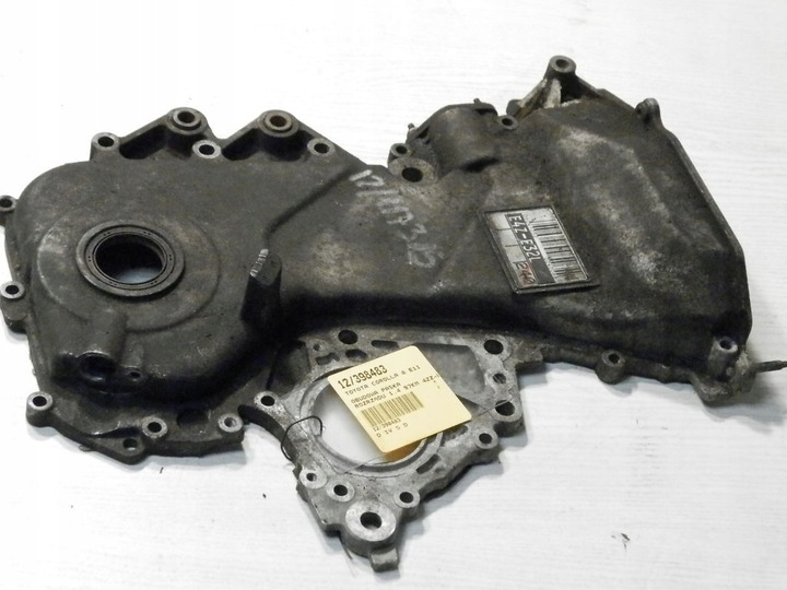 фото №1, Toyota corolla 8 e11 корпус защита распределительный вал 1,4 4zz-1 4zz-fe