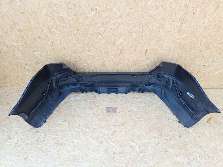 фото №7, Bmw 5 g60 м-пакет бампер зад комплектный w цвет 416 идеальный 2023r