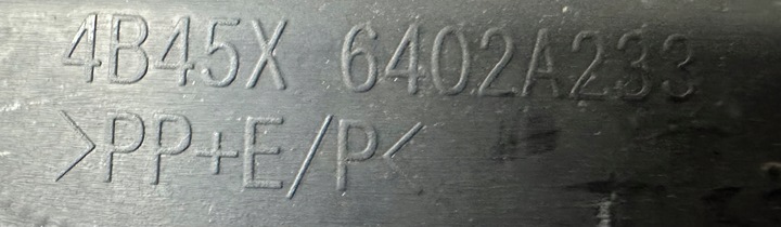 фото №10, Mitsubishi outlander iii решётка бампера перед 6402a233