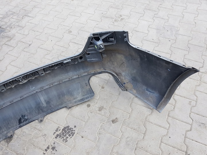 фото №10, Audi a4 b8 08-11r sedan задній бампер ly7g