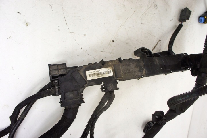 фото №5, Qm081 opel corsa f 1.2i жгут двигателя 9837567680