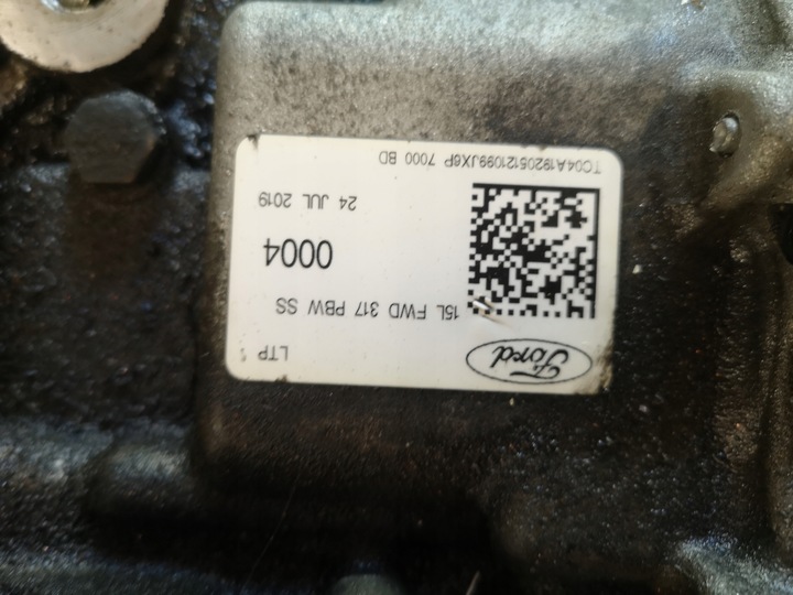 фото №8, Ford focus mk4 18- коробка передач коробки передач автоматическая 1.5 tdci ecoblue jx6p7000bd