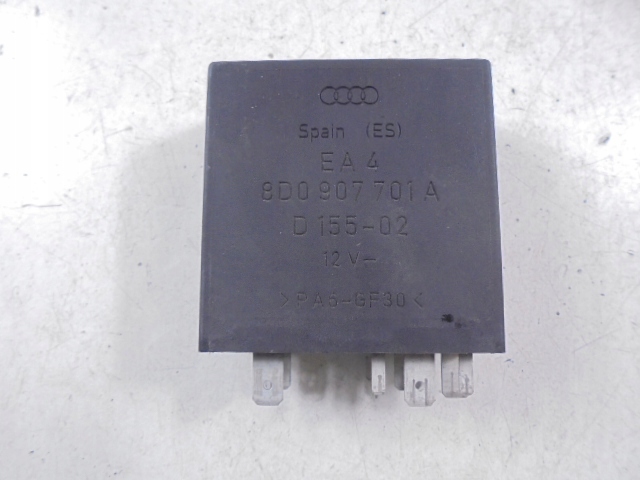 фото №7, Audi a4 b5 реле модуль 1,9tdi 110km avg 99-01 5d 8d fl 8d0907701a