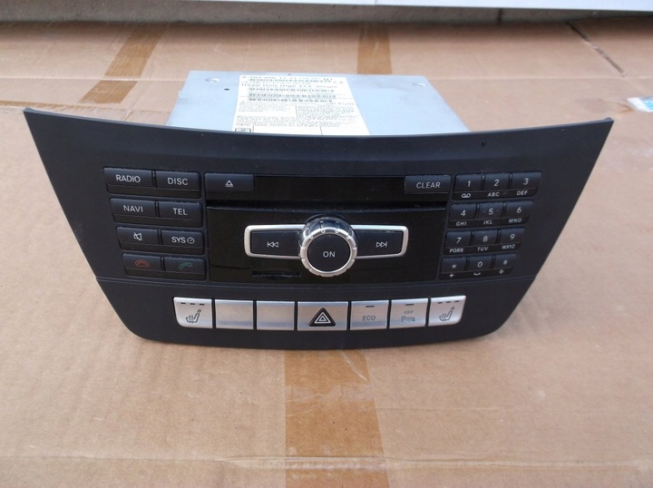 фото №1, Mercedes c w204 рестайлінг навігація радіо cd sd