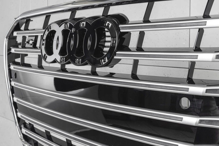 фото №15, Audi a4 b8 2011-2015 рестайлинг решётка радиатора стайлинг na s4