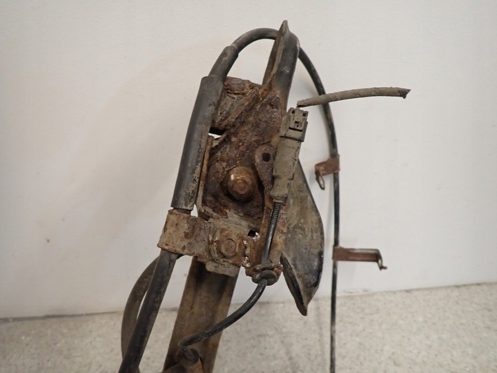 фото №8, Legacy outback 03- важіль задній лівий ступиця поворотна опора