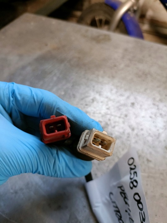 фото №4, Лямбда-зонд 0258003239 peugeot citroen