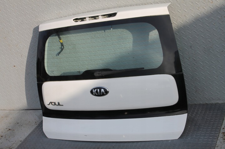 фото №12, Крышка задняя стекло зад kia soul ii 14-19 1d