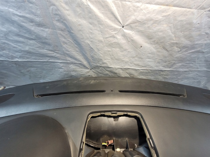 фото №5, Панель раздаточная pod навигация + подушка безопасности пассажира + бардачок peugeot 308 i 5d 09r