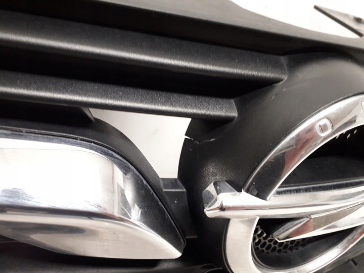 фото №12, Opel crossland x 17- решітка решітка радіатора хромовані елементи