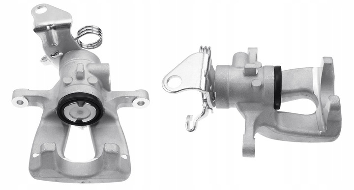 фото №1, Суппорт зад левый do alfa romeo 159 , brera , spider диск цельная 12mm