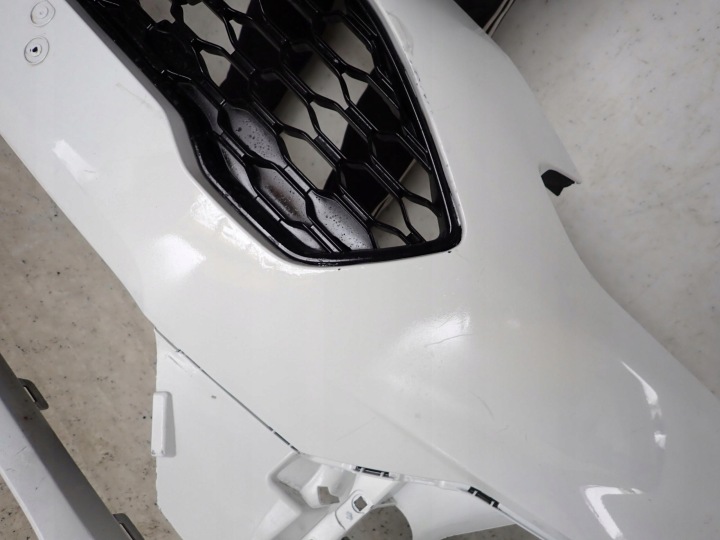 фото №12, Ford fiesta mk8 st-line 18- бампер перед передній
