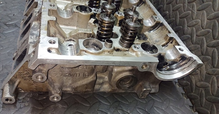 фото №6, Головка ford transit 2,2 rwd euro5 bk3q-6090-ac bk3q6k537 відшліфована