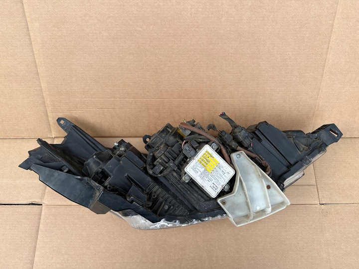 фото №13, Peugeot 4007 лампа левая ксенон европа комплектная