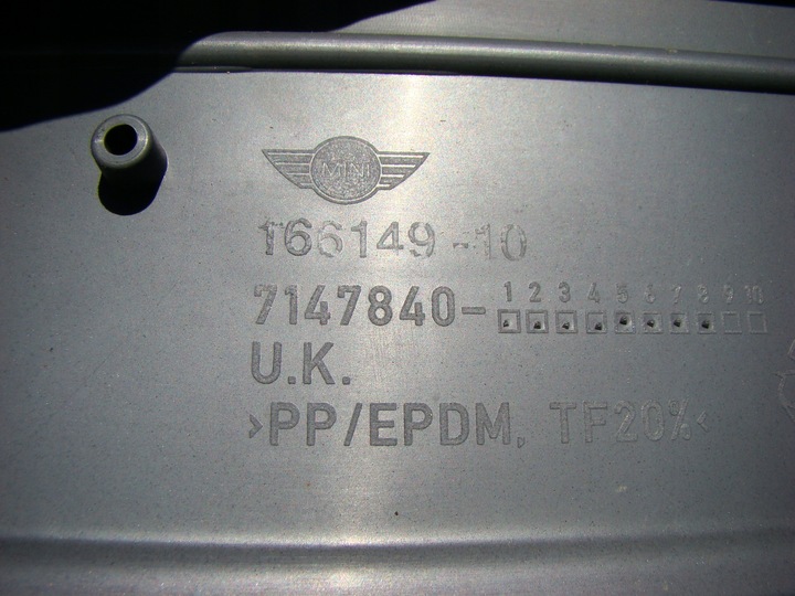 фото №8, Mini cooper r-56-zderzak перед переднє