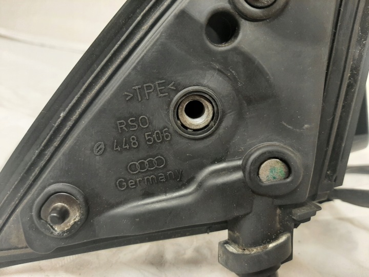 фото №12, Audi a6 c6 uk дзеркало праве перед 5pin 448506