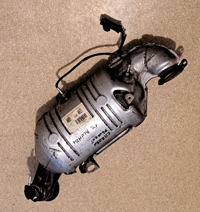 фото №1, Citroen peugeot 1.6 bluhdi каталізатор 9815574580