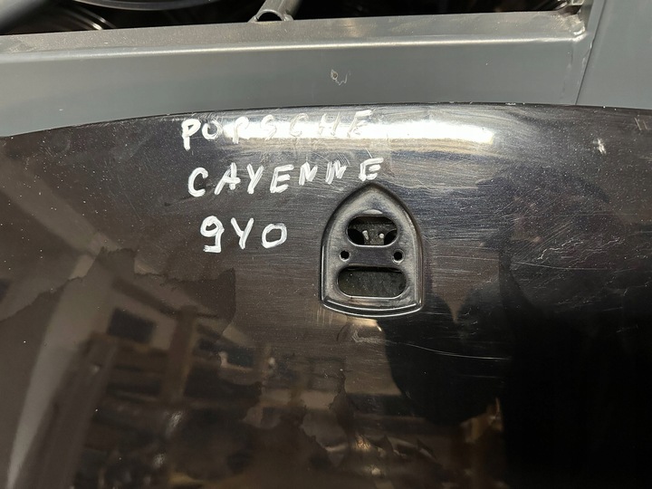 фото №7, Porsche cayenne iii капот кришка двигуна 9y0