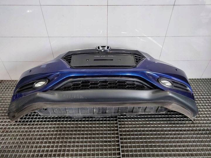 фото №10, Бампер перед переднє решітка радіатора решітка галоген honda hrv hr-v ii європа b594p