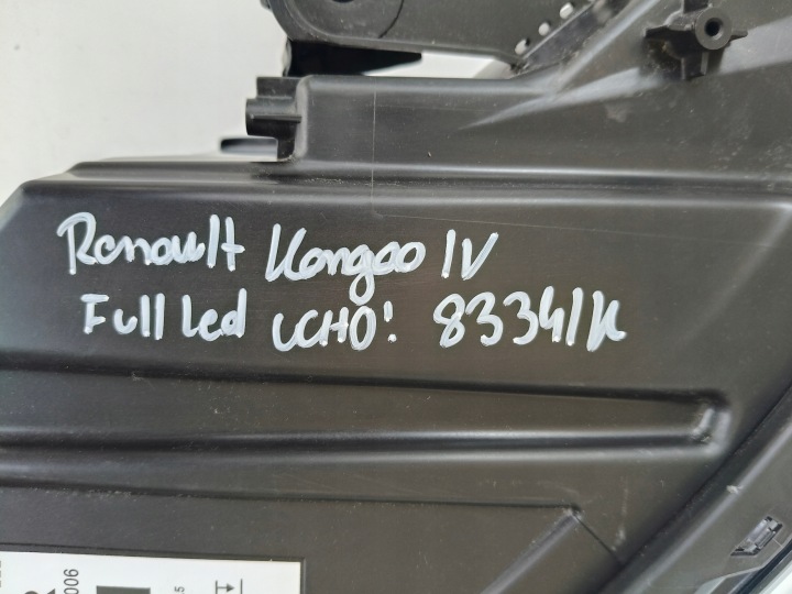 фото №9, Фара права фара renault kangoo iv 22- повний led