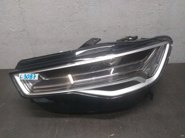 фото №1, Лампа перед левая audi a6 c7 полный led matrix 4g0941035