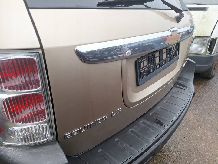 фото №10, Комплектний зад кришка бампер лампи chevrolet equinox i 04-09r wa231m