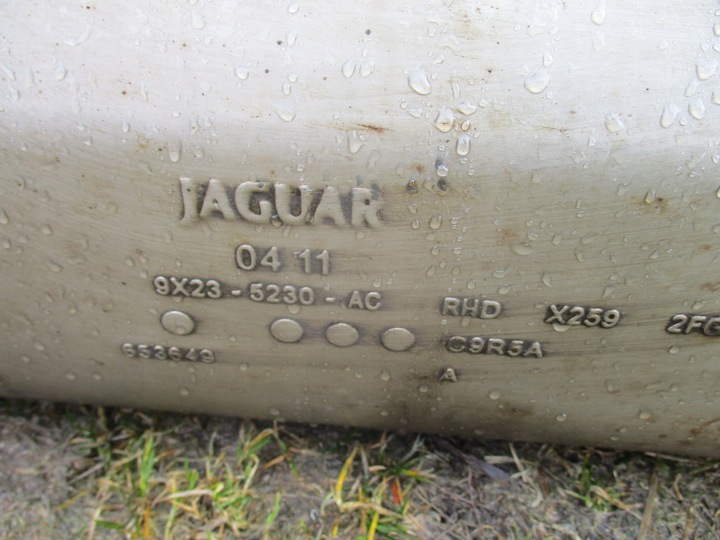 фото №6, Jaguar xf x250 3.0d v6 275 ps -глушники кінцеві