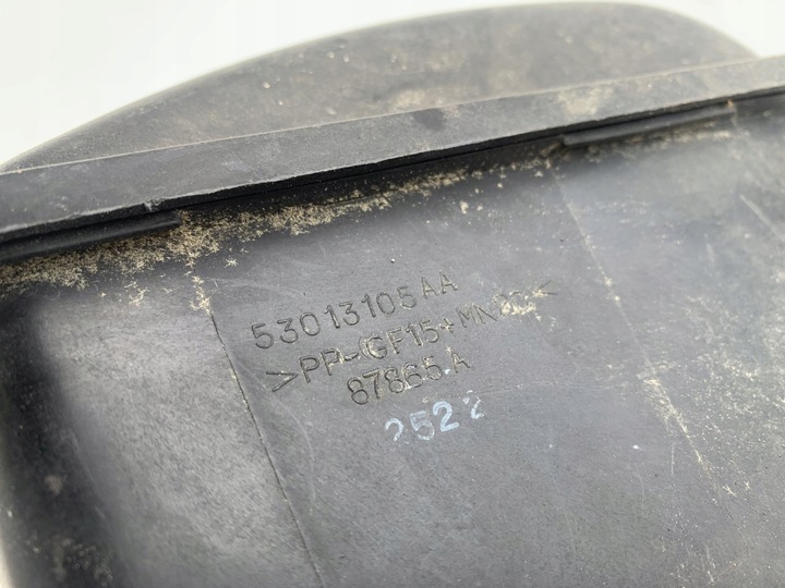 фото №5, Резонатор воздуха jeep cherokee 3.7 53013105aa