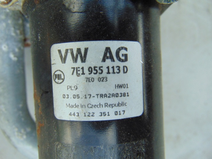 фото №10, Механизм дворник vw transporter t6 европа