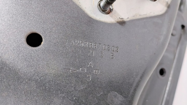 фото №6, Капот кришка двигуна mercedes glc 253 w253 рестайлінг oem