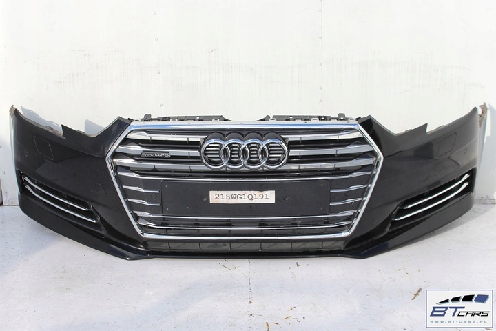 фото №11, Audi a4 перед капот крило бампер pas переднє підсилювач 8w b9 2015- kol