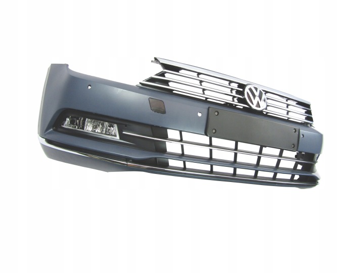 фото №11, Бампер передний vw passat b8 14 - 19 highline pdc-4